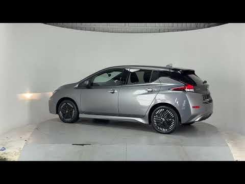 Nissan Leaf N-CONNECTA **FULL BLACK CLOTH INTERIOR - Image 2