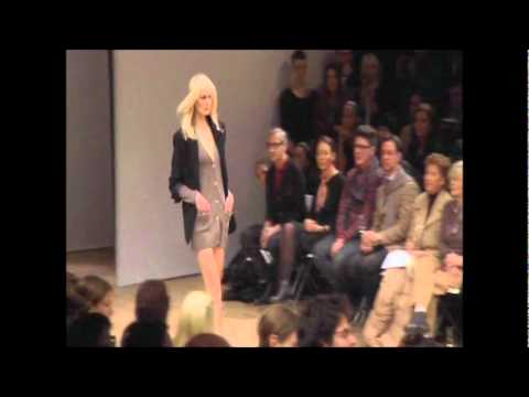 Busnel Fall 2011 at Mercedes-Benz Fashion Week Stockholm