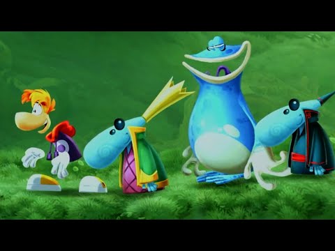 Don't play Rayman Legends with friends