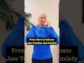 Press Here to Release Jaw Tension and Anxiety!  #drmandell #health #healing #tmj #jaw