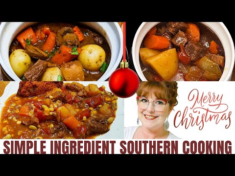 3 Amazing Beef Stew Recipes That You Must Try - Old Fashioned Cooking