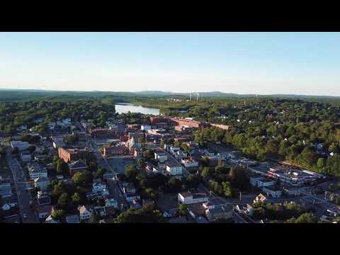 Mavic Pro footage of Gardner Ma 390ft 360`