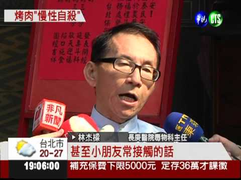 電腦主機殼烤肉?! 當心致癌.不孕