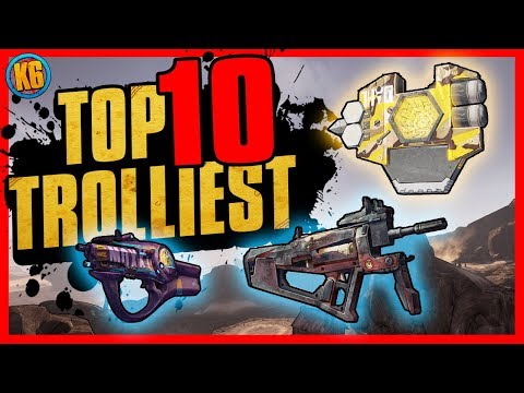 Top 10 Trolliest Items in Borderlands 2