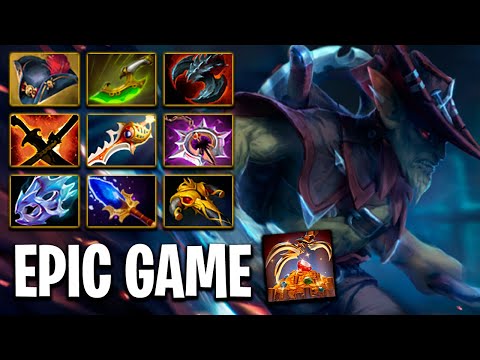 Bounty Hunter Immortal Rank EPIC GAME - Dota 2 Pro Gameplay [Watch & Learn]