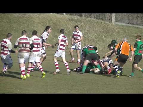 U18 Esztergom - Brno (38 - 7) 2 félidő