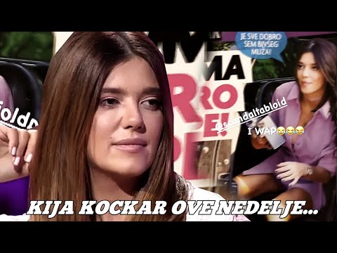 KIJA KOCKAR OVE NEDELJE: 28.09. - 04.10.