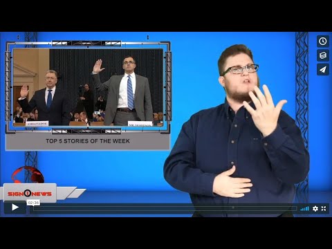 Top 5 stories of the week (ASL - 11.24.19)