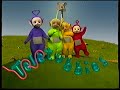 Original VHS Opening Closing Teletubbies Dance With The Teletubbies UK Retail Tape