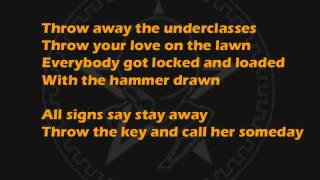 Sisters of mercy - Arms (with lyrics)