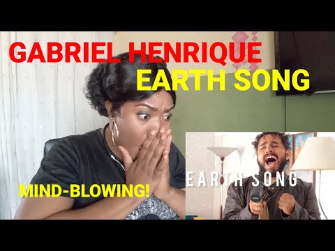 FIRST TIME HEARING GABRIEL HENRIQUE - EARTH SONG