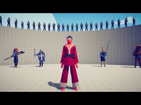 TAEKWONDO vs EVERY UNIT - Totally Accurate Battle Simulator TABS