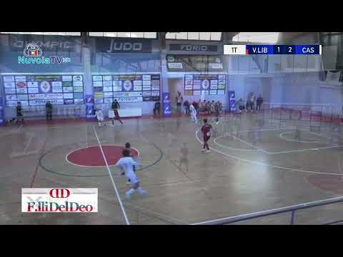 SINTESI: VIRTUS LIBERA ISOLA D'ISCHIA VS CASAGIOVE (3 - 6)