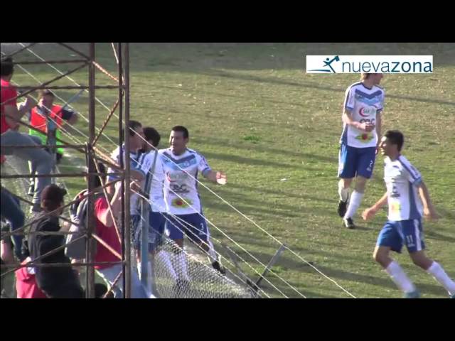 Mirá el golazo de Menchi Simon sobre Independiente. Canal 2 Hernandarias y NuevaZona