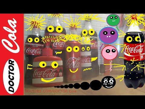 DESIGN COCA COLA ART - Development Hairstyle DIY Coca Cola - Modern Fashion Coca Cola Art Experiment Video