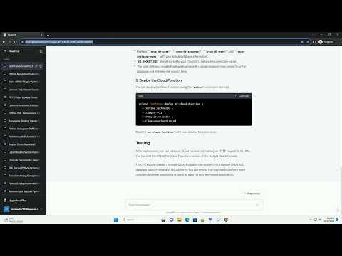 Google Cloud Function With Google Cloud Sql Python Sqlalchemy Engine Works But Connection Fails