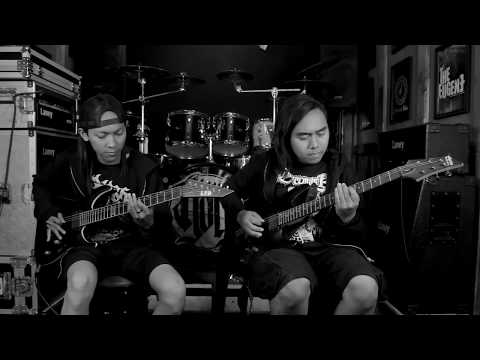 HEGEMONY OF GOD - TRAGIS (GUITAR PLAYTHROUGH)