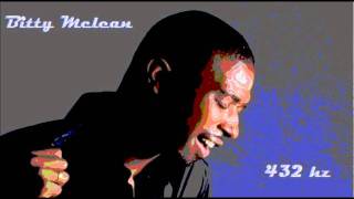 Bitty Mclean - Games - A=432hz
