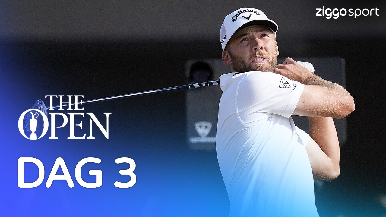 BI-ZAR! MAGISTRALE RYAN FOX EVENAART MAJOR-RECORD!! 😱😱 | The Open 2026 Dag 3 | Samenvatting