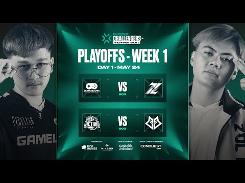 [FIL] 2023 VALORANT Challengers PH Split 2 - Playoffs - W1D2