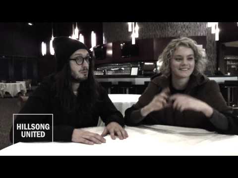 Taya and J.D. from Hillsong UNITED Talk About God's Wild Ride
