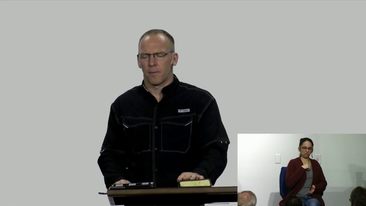 Luke 14: 1 - 24 "Lessons Over Lunch" - Travis H