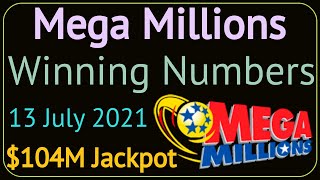 Today Mega Millions Winning Numbers Tuesday 13 July 2021. Mega Millions Drawing Results 7/13/2021