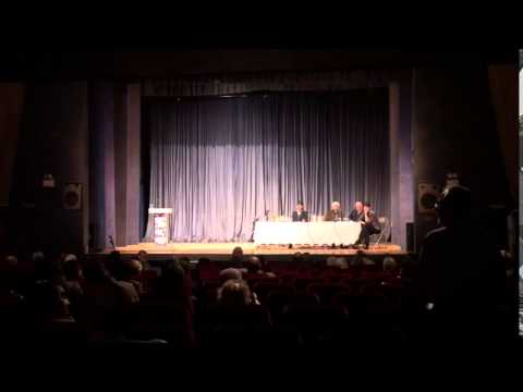 Ενημέρωση δημοτών 23-11-14. Βασίλης Πάγκαλος 