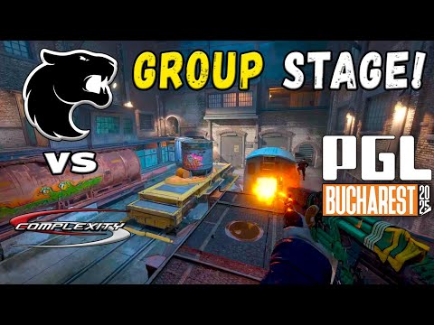 FURIA vs Complexity – HIGHLIGHTS - PGL Bucharest 2025 | CS2