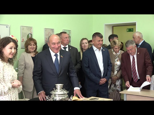 Сегодня в Нурлате прошел зональный семинар-совещание по сохранению и развитию родных языков