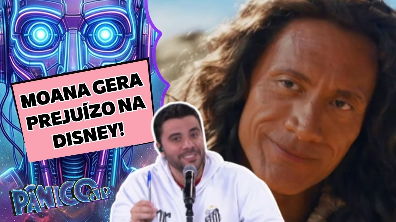 LINHAGEM GEEK: NOVO PREJUÍZO DA DISNEY COM MOANA, FEMOSFERA DANDO AS CARAS E CENSURA NAS REDES!