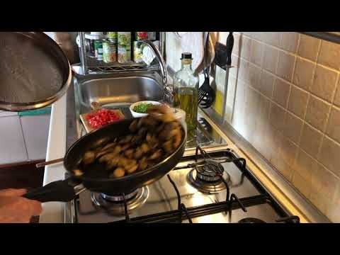 Funghi cardoncelli con rucola - cucinaconemidio