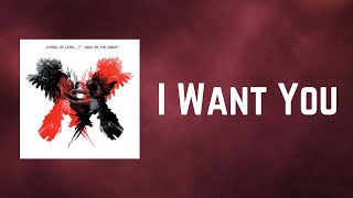 Kings Of Leon - I Want You (Lyrics)