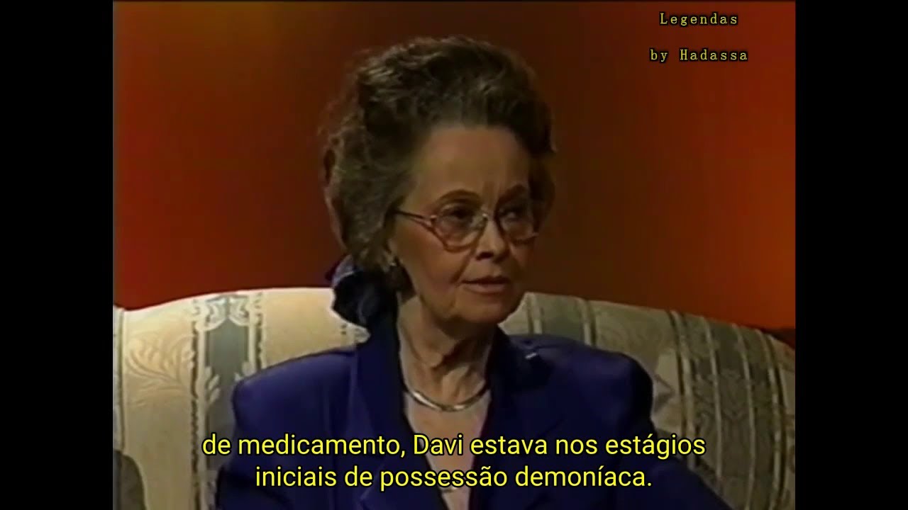 Entrevista com Ed e Lorraine Warren sobre um dos seus casos - Parte 01