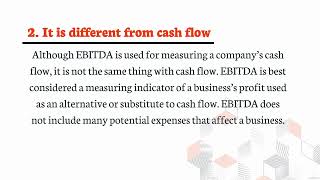 Why do we use EBITDA In Business Valuation