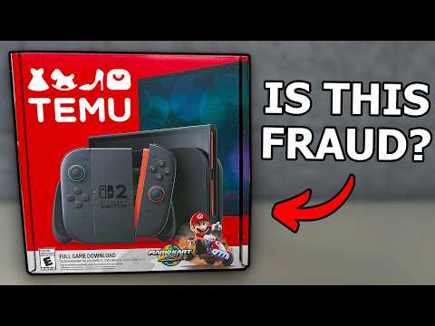 The TRUTH About TEMU's $.01 Switch deal...