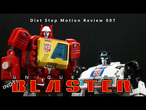Diet Stop Motion Review 007 - Unique Toys Soundmixer (Not Kingdom Blaster )