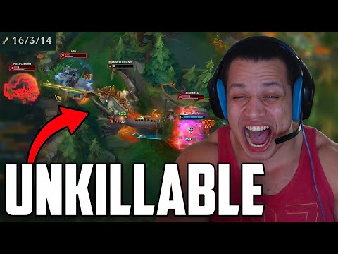 TYLER1'S CHO'GATH IS UNSTOPPABLE