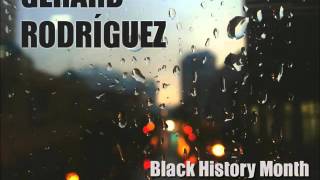 GERARD RODRÍGUEZ - Black History Month (Death From Above 1979 cover)