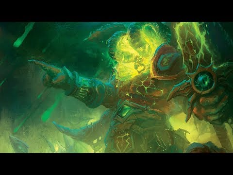 Frases de Sargeras en WotLK y Legion - Castellano