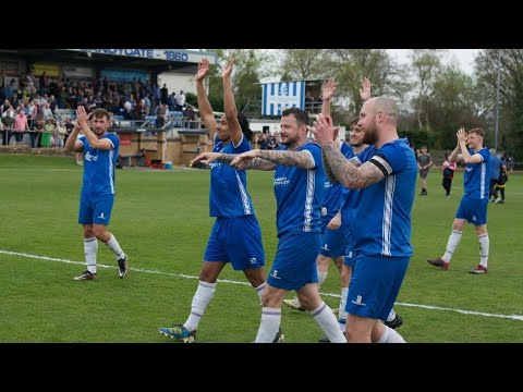 Hallam FC v Thackley. NCEL Premier Play-Off Semi-Final