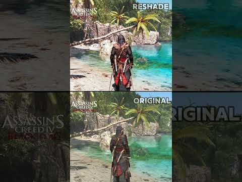 Assassin's creed black flag with ray tracing 3 reshade #acblackflag #assassinscreed #reshade