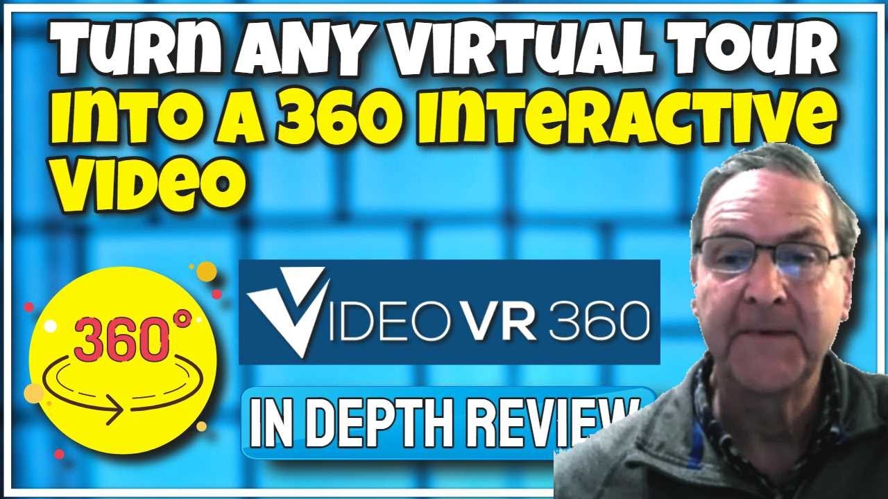 Video VR 360 Review - Video VR 360 Software 2022 - Make INTERACTIVE Videos Of Any 360 Virtual Tour