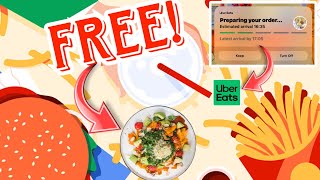 Ordering FREE FOOD with Uber Eats App (ZA🇿🇦)