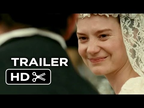 Madame Bovary TRAILER 1 (2015) - Mia Wasikowska, Ezra Miller Drama HD