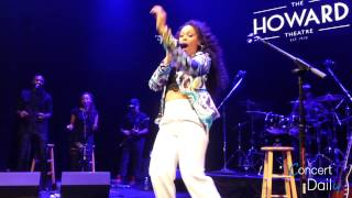 Elle Varner performing &quot;Don&#39;t Wanna Dance&quot; Live at  Howard Theatre