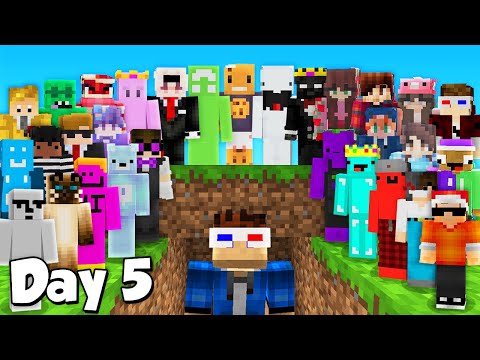 I Trapped 30 Youtubers in the Largest Hide and Seek Game