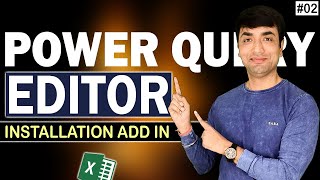 Query Editor in Power Query | Installing the Power Query Add in Excel 2010 and 2013