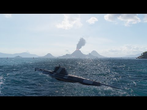 World of Warships - Asymetrisches System - U2501 macht 31 Treffer - Deutsch l German let´s play