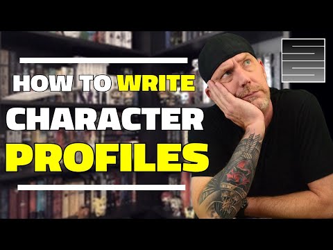 How To Write A Character Profile - With Detailed Example!
